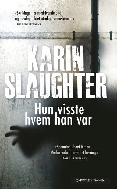 Omslag av "Hun visste hvem han var"