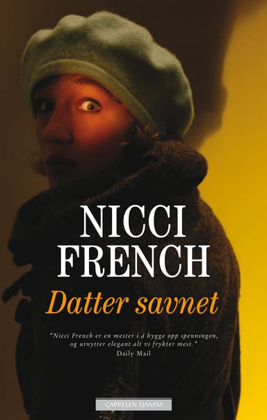 Omslag av "Datter savnet"