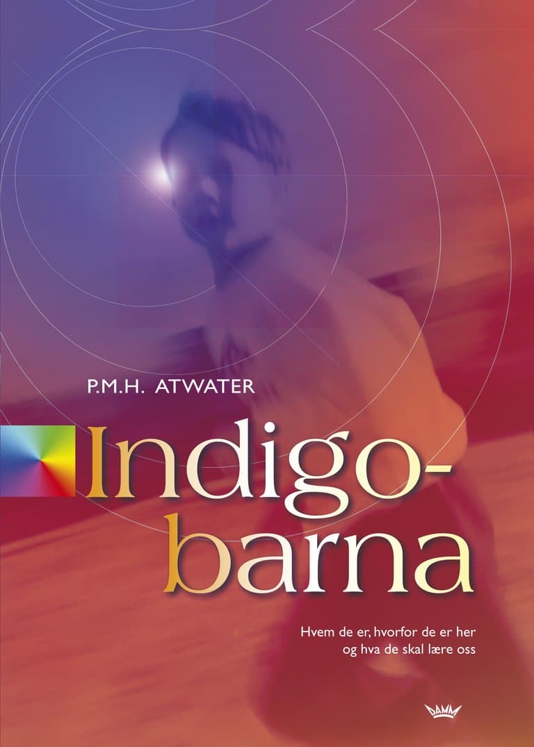 Omslag Indigobarna av P.M.H. Atwater (Innbundet)