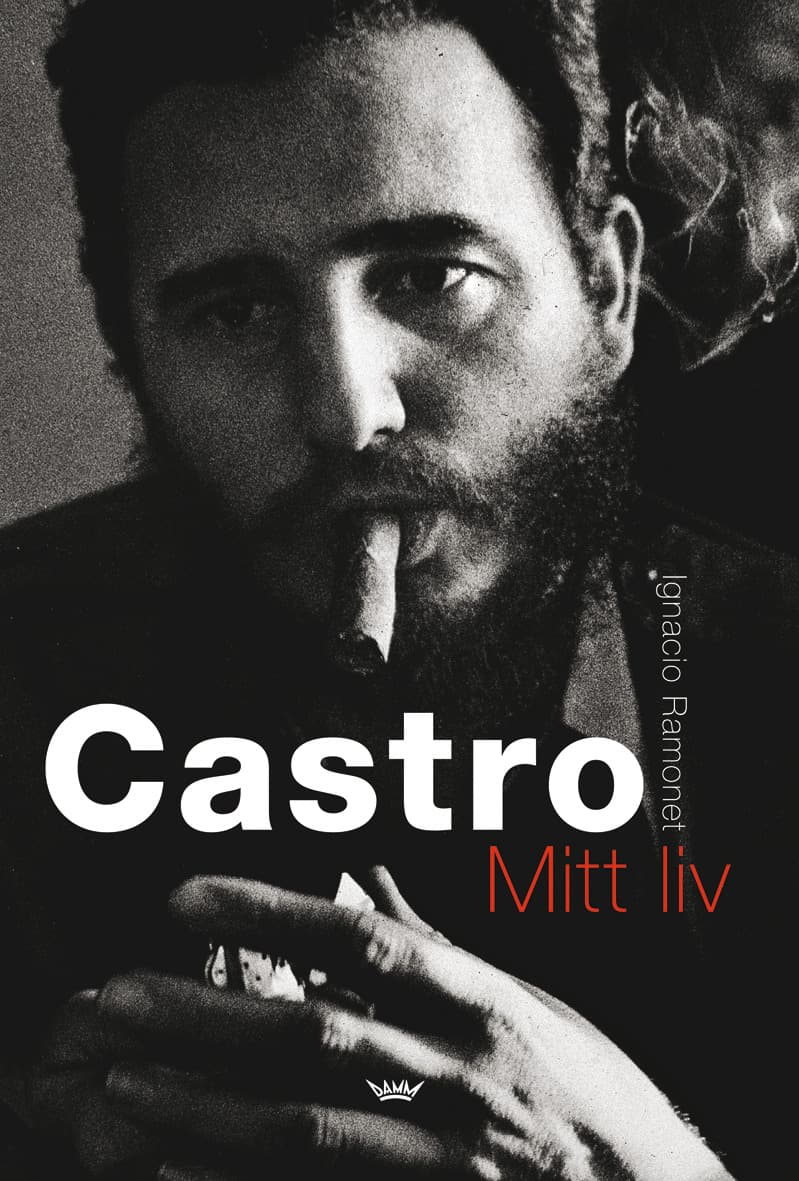 Omslag Castro av Ignacio Ramonet (Innbundet)