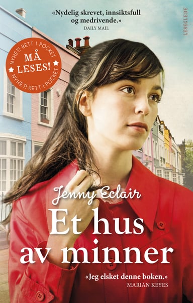 Omslag av "Et hus av minner"