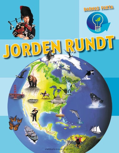 Omslag av "Jorden rundt"
