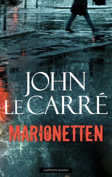 Omslag av "Marionetten"