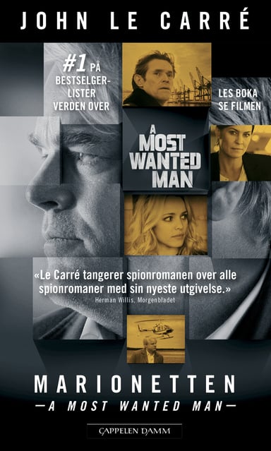 Omslag av "Marionetten, filmpocket"