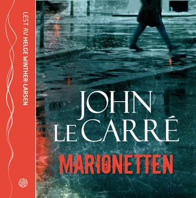 Omslag av "Marionetten"