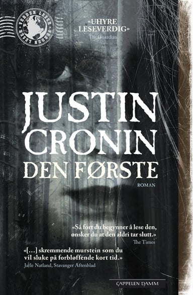 Omslag av "Den første"