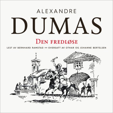 Omslag av "Den fredløse"