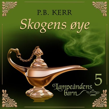 Omslag av "Skogens øye"