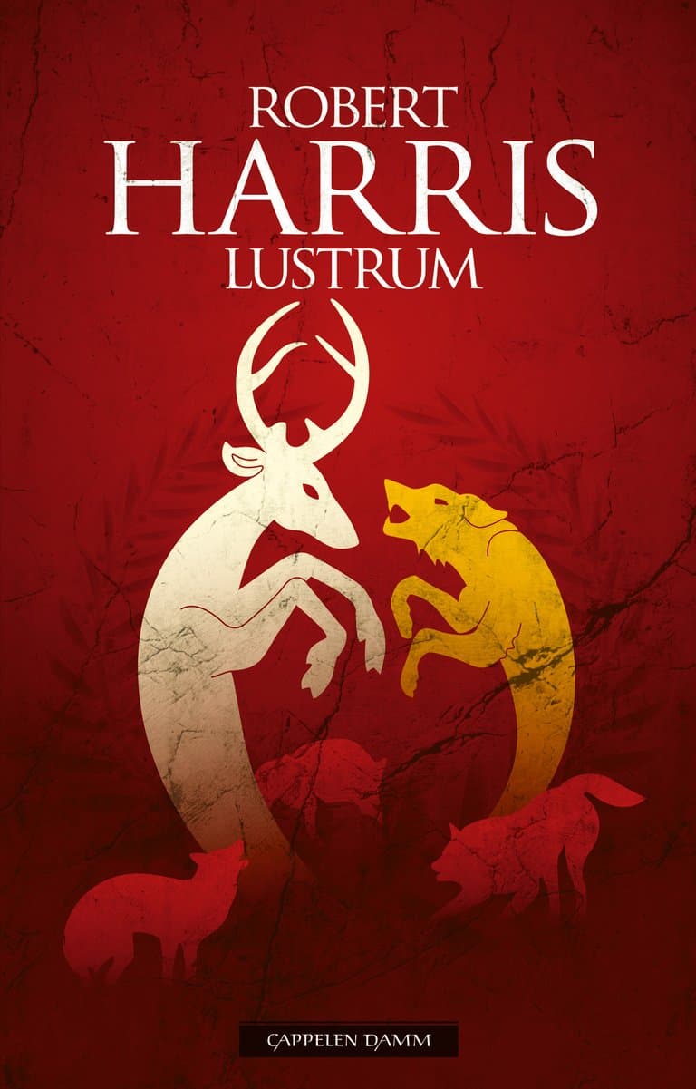 Omslag Lustrum av Robert Harris (Ebok)