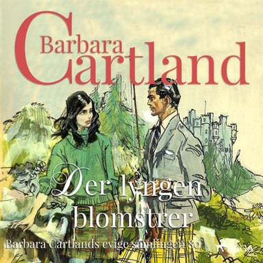 Omslag av "Der lyngen blomstrer"