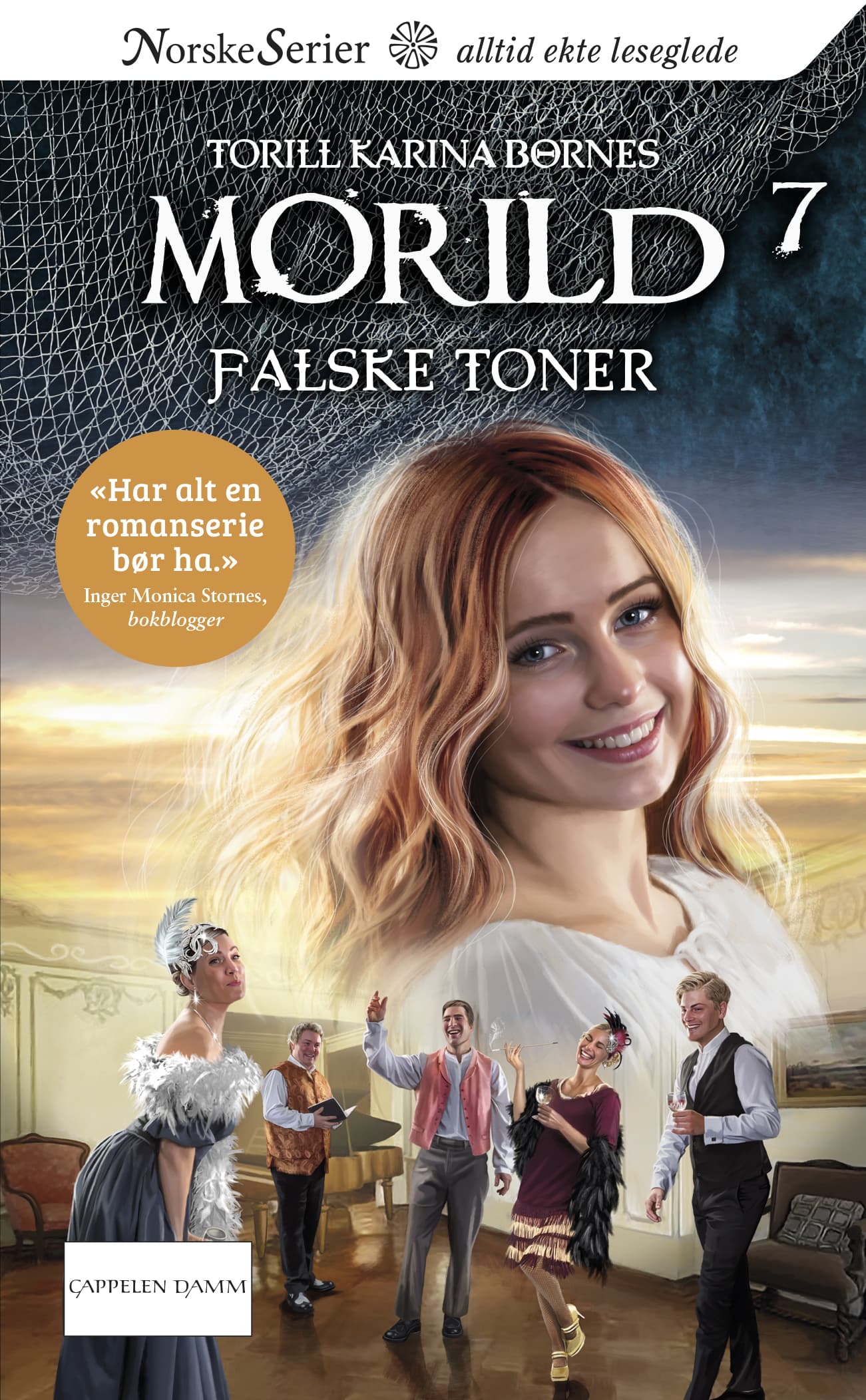 Omslag Falske toner av Torill Karina Børnes (Ebok)
