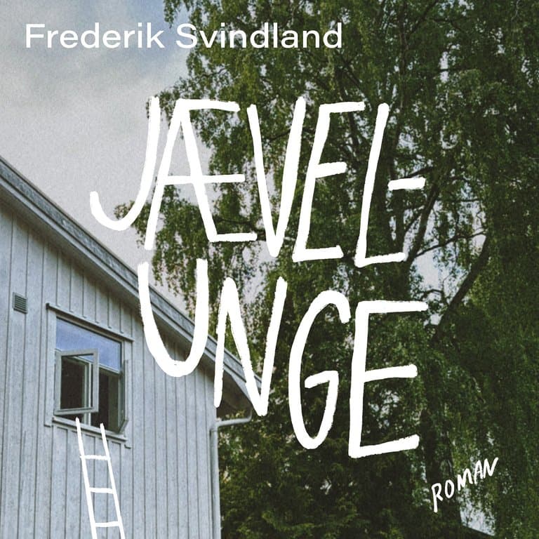 Omslag Jævelunge av Frederik Svindland (Lydbok)
