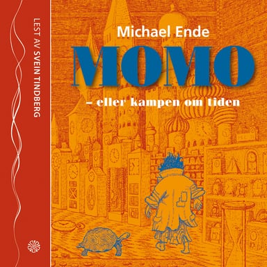 Omslag av "Momo - eller kampen om tiden"