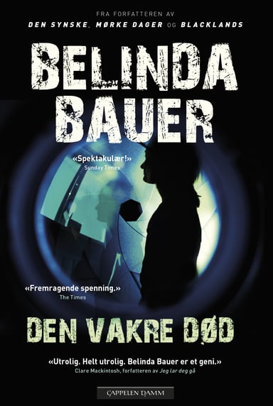 Omslag av "Den vakre død"