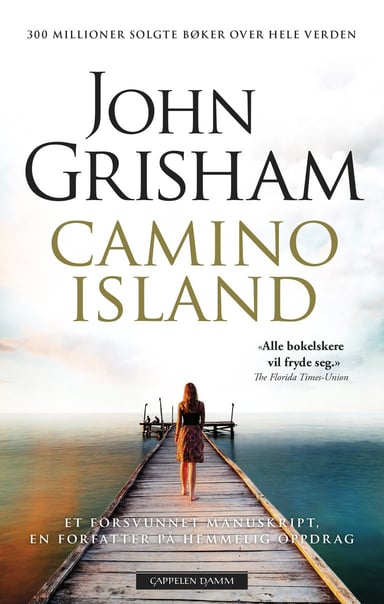 Omslag av "Camino Island"