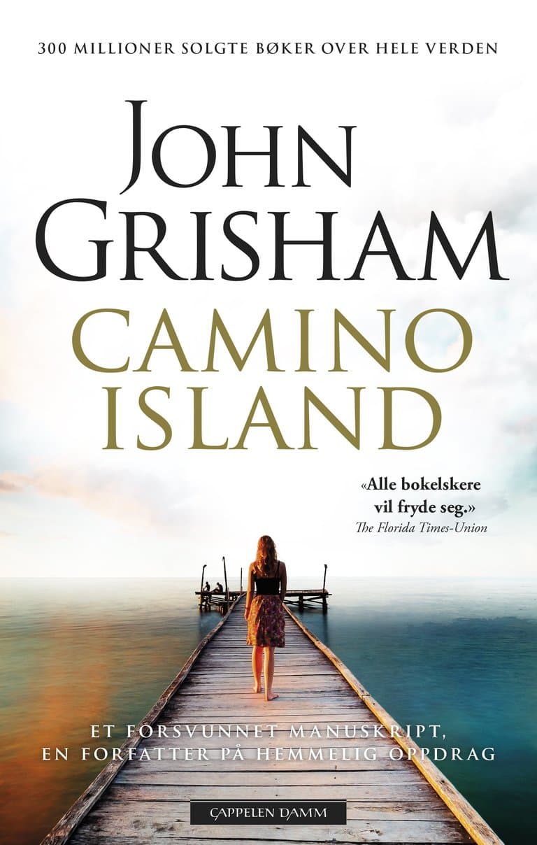 Omslag Camino Island av John Grisham (Ebok)
