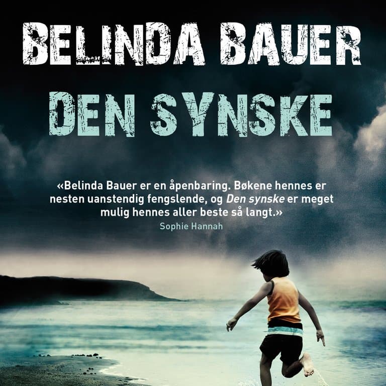Omslag Den synske av Belinda Bauer (Lydbok)