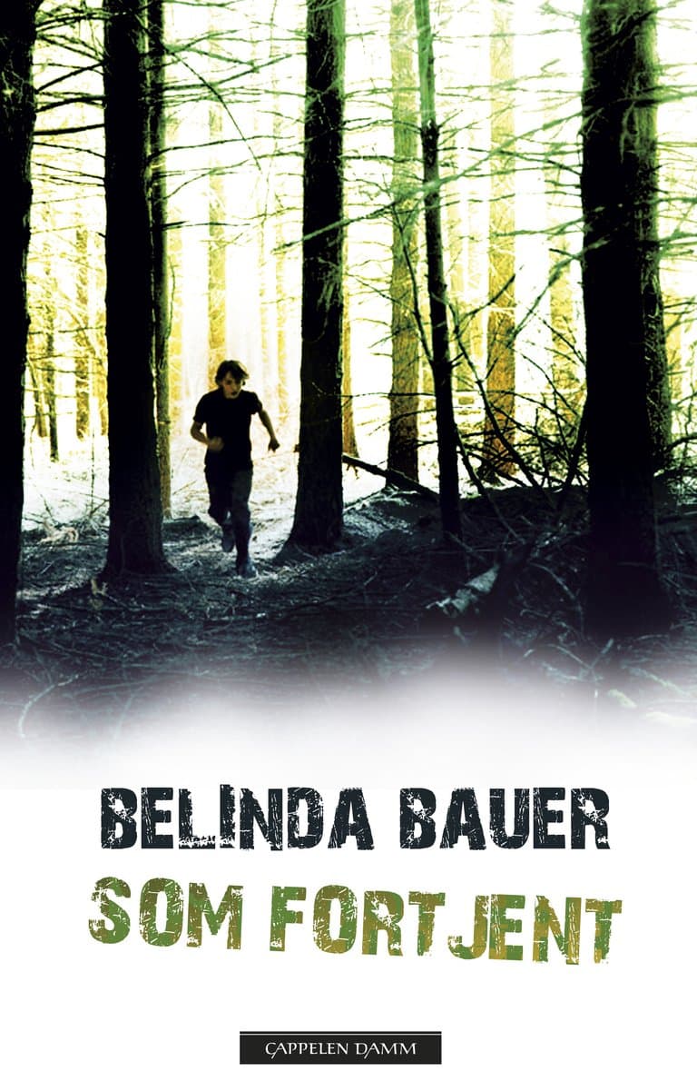 Omslag Som fortjent av Belinda Bauer (Innbundet)