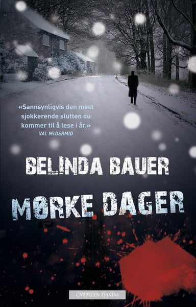 Omslag av "Mørke dager"
