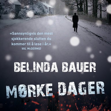 Omslag av "Mørke dager"