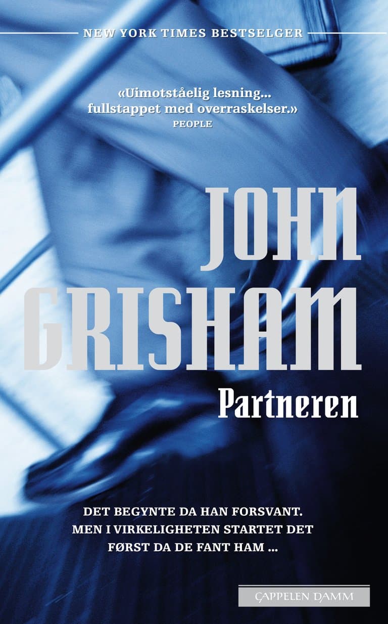 Omslag Partneren av John Grisham (Heftet)