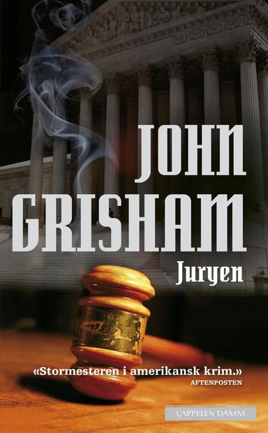 Omslag av "Juryen"