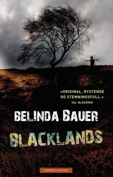 Omslag av "Blacklands"