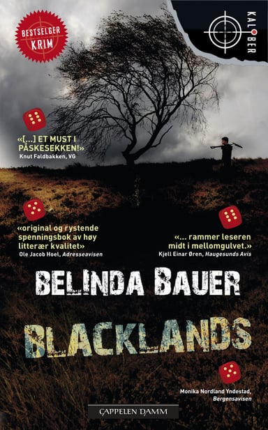 Omslag av "Blacklands"