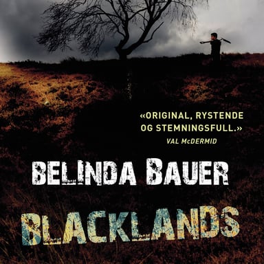 Omslag av "Blacklands"
