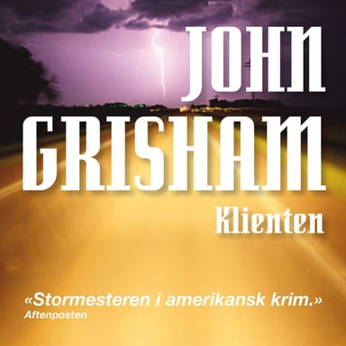 Omslag av "Klienten"