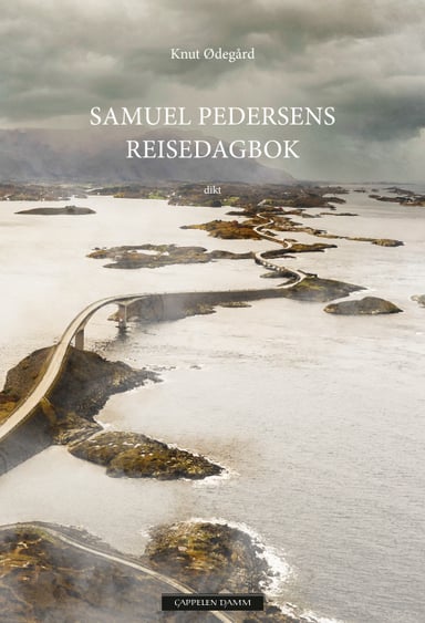 Omslag av "Samuel Pedersens reisedagbok"