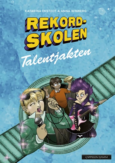 Omslag av "Rekordskolen 5: Talentjakten"