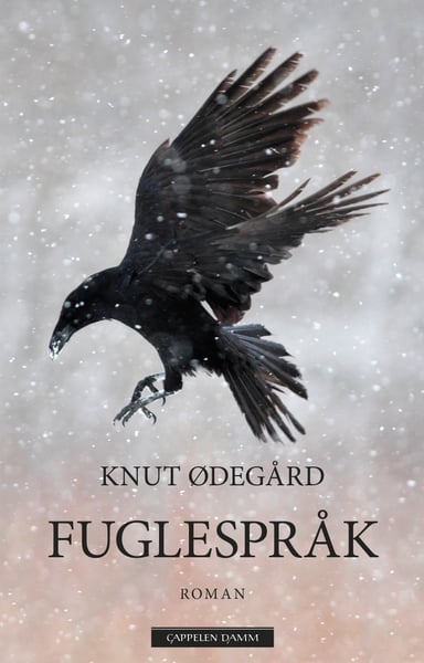 Omslag av "Fuglespråk"