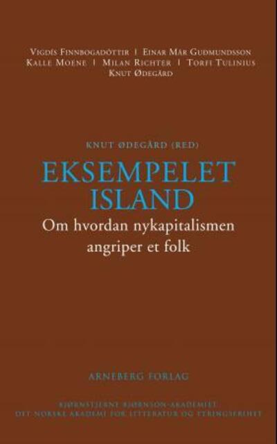 Omslag av "Eksempelet Island"