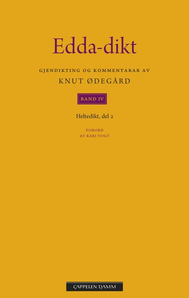 Omslag av "Edda-dikt Band IV"