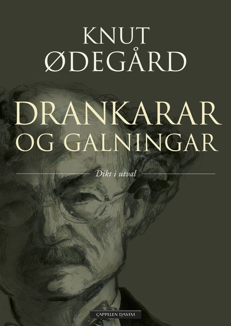 Omslag Drankarar og galningar av Knut Ødegård (Ebok)