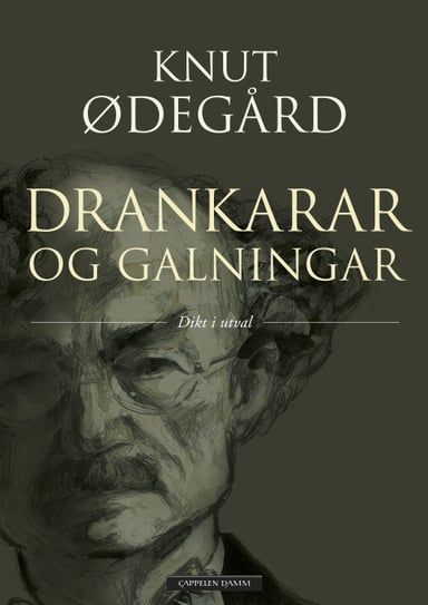 Omslag av "Drankarar og galningar"