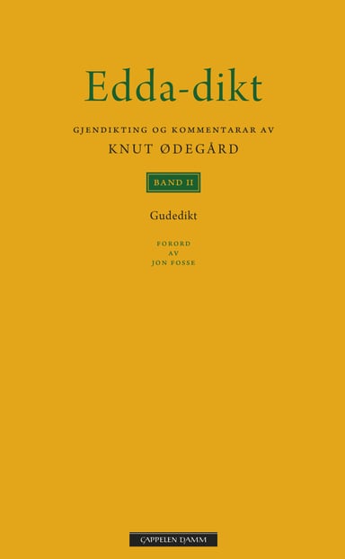 Omslag av "Edda-dikt Band II"