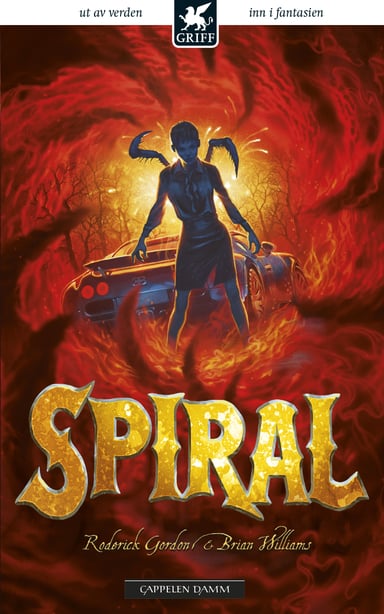 Omslag av "Spiral"