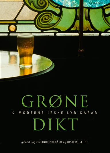 Omslag av "Grøne dikt"