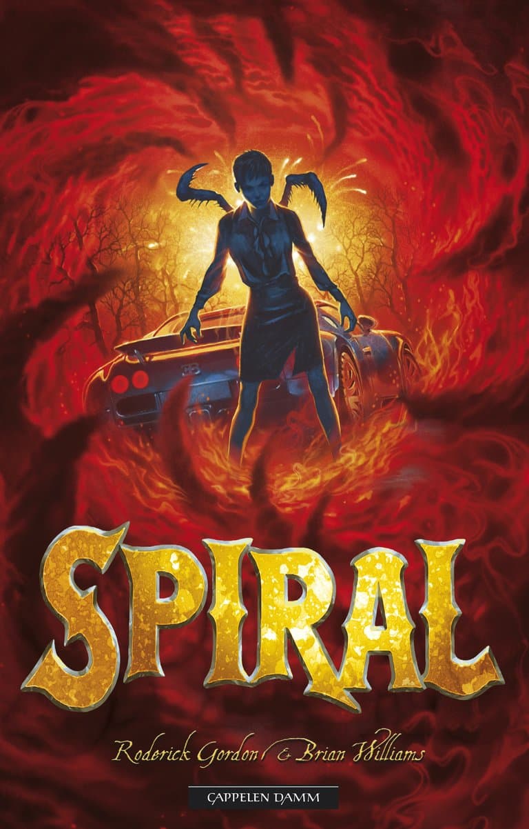 Omslag Spiral - Tunneler 5 av Roderick Gordon og Brian Williams (Ebok)
