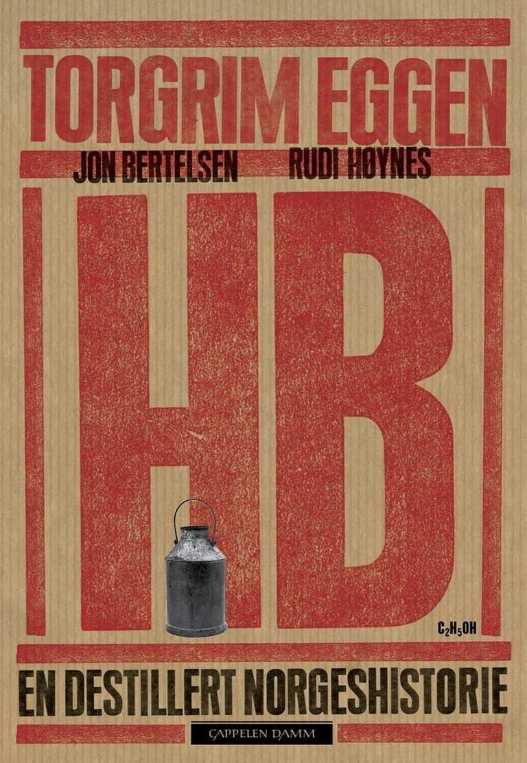 Omslag HB av Torgrim Eggen, Jon Bertelsen og Rudi Høynes (Ebok)