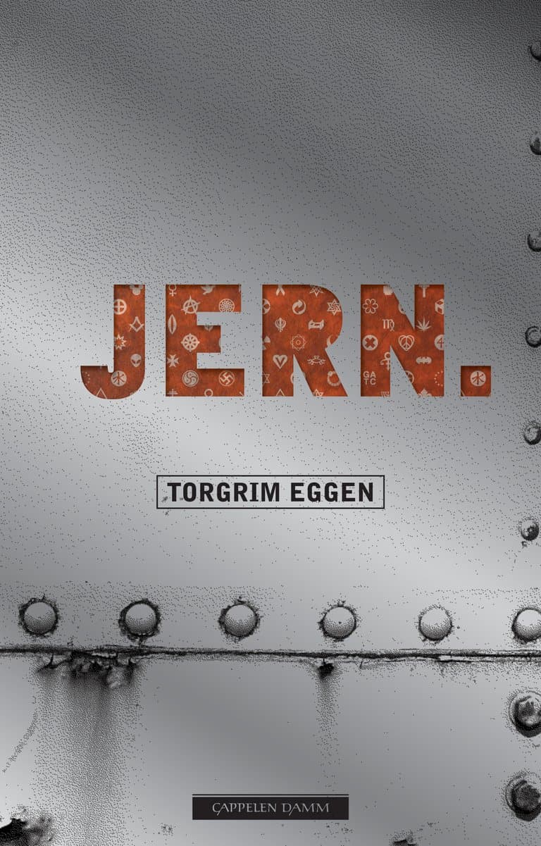 Omslag Jern av Torgrim Eggen (Innbundet)