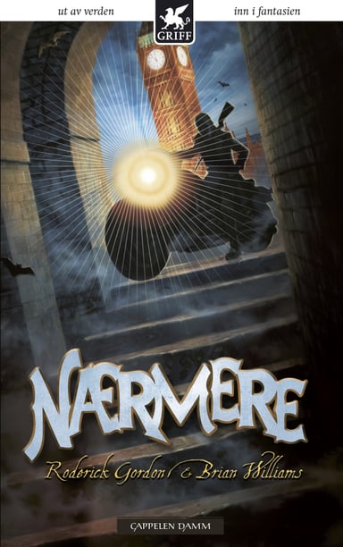 Omslag av "Nærmere"