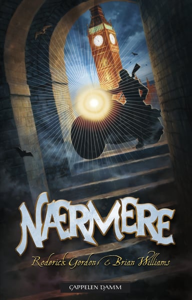 Omslag av "Nærmere"
