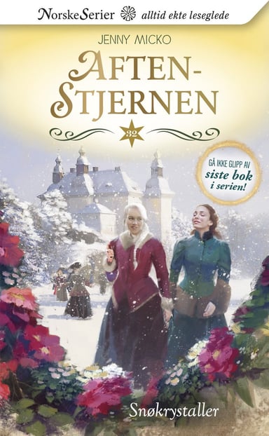 Omslag av "Snøkrystaller"
