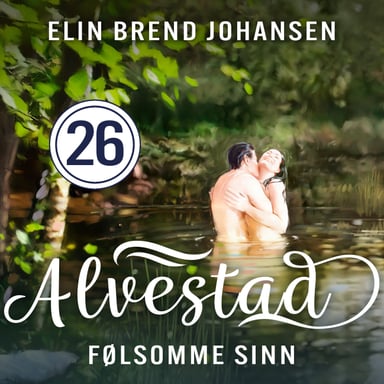 Omslag av "Følsomme sinn"