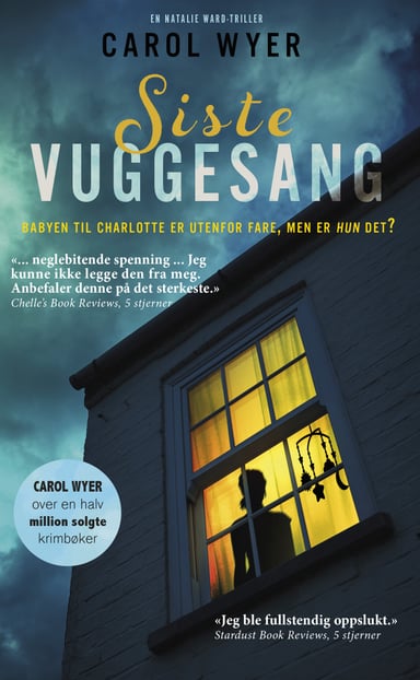 Omslag av "Siste vuggesang"