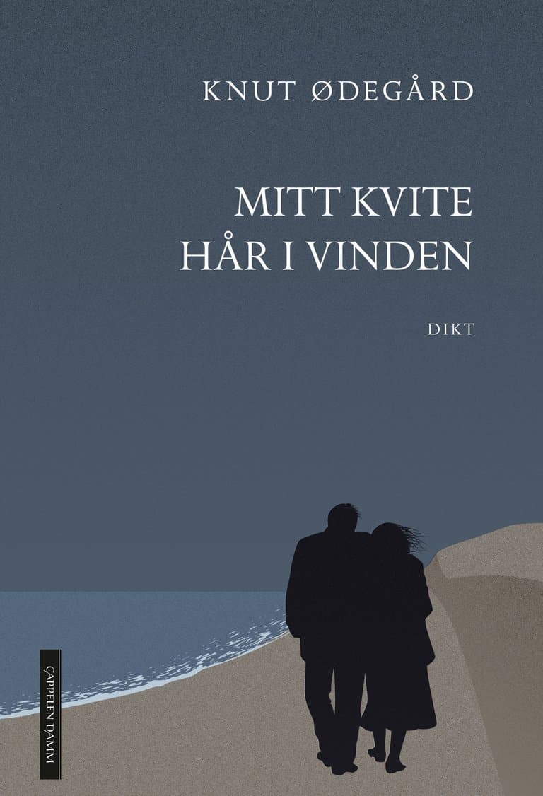 Omslag Mitt kvite hår i vinden av Knut Ødegård (Ebok)