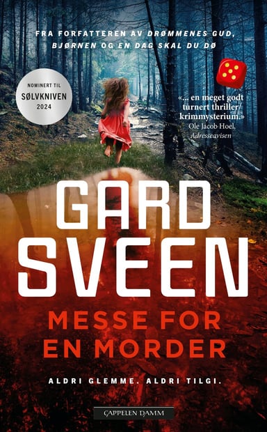 Omslag av "Messe for en morder"
